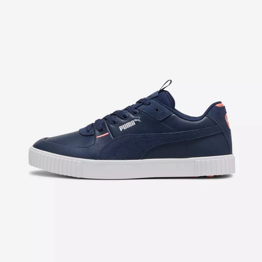 Fashion Low Tops, Flexible Walking Shoes, Durable Construction Shoes Grip Ready New Women's Puma Navy Cali G Golf Shoes MSP$100 Bounce Grip