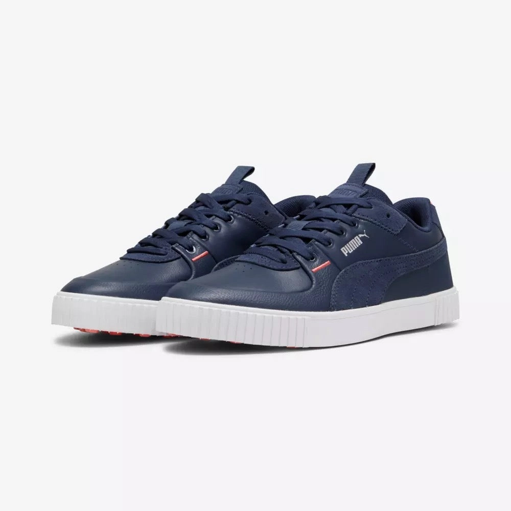 All-Day Wear Sneakers New Women's Puma Navy Cali G Golf Shoes MSP$100 Breathable Everyday Sneakers