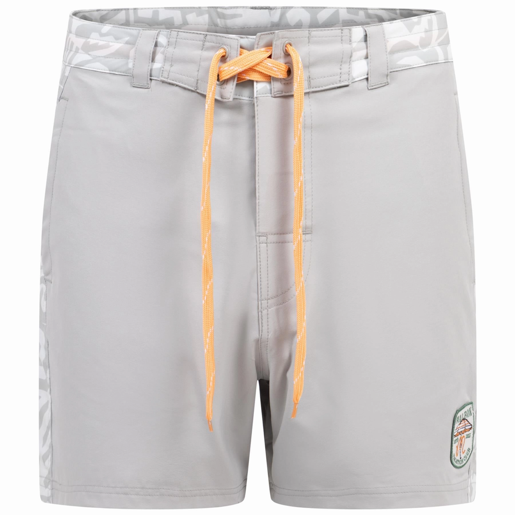 Grotto Trunks Ivory Malbon mens golf lifestyle wear