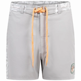 Grotto Trunks Ivory Malbon mens golf lifestyle wear