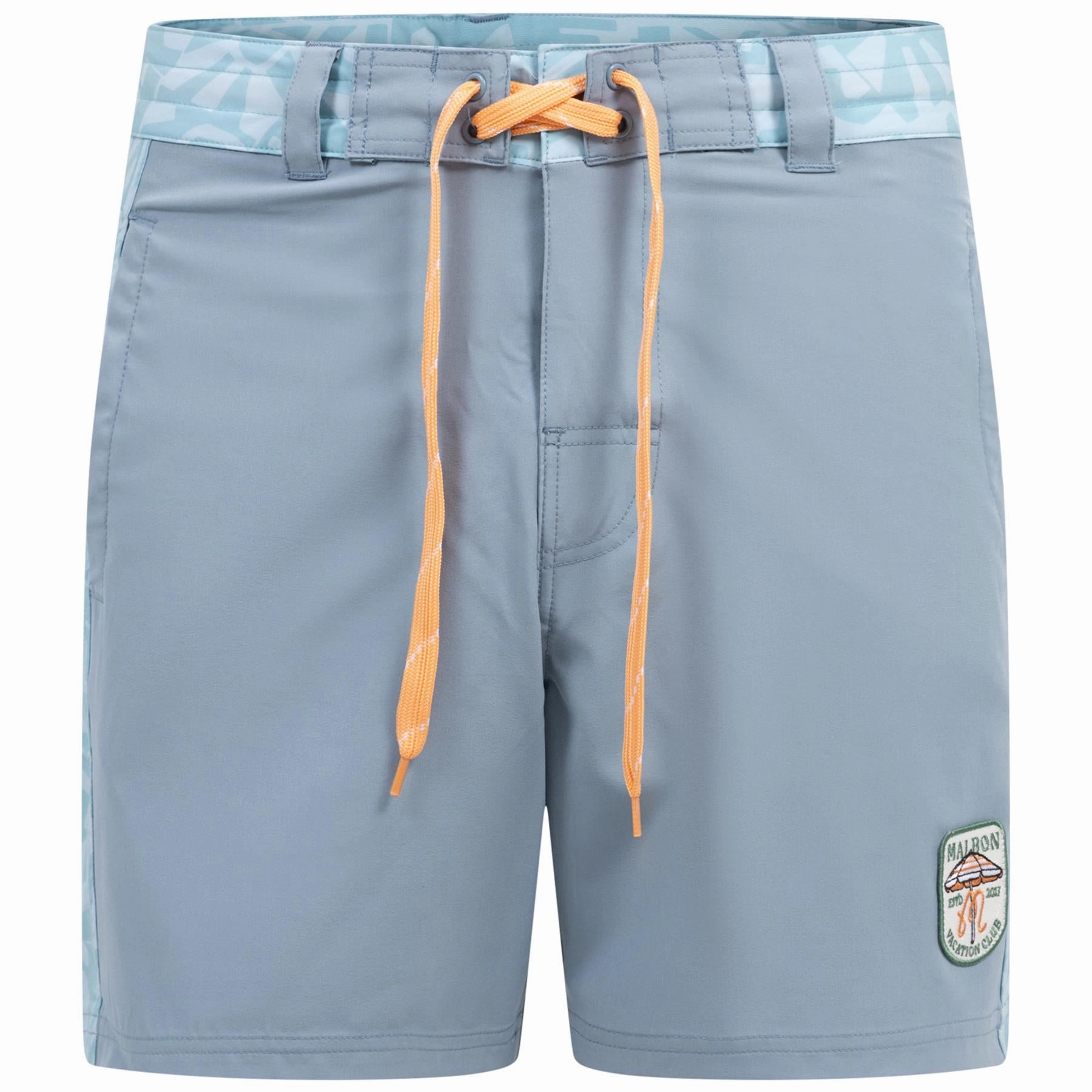 Grotto Trunks Light Blue Malbon mens golf lifestyle wear