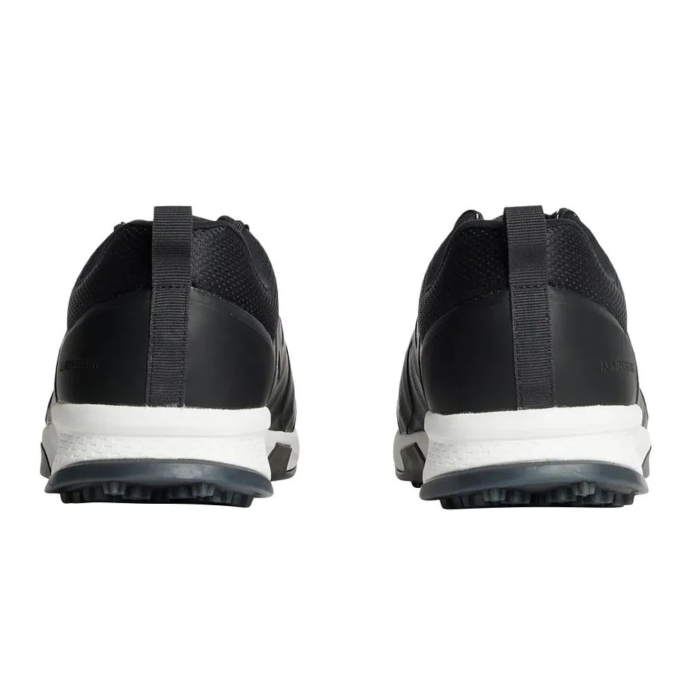 Slip Resistant Shoes J.Lindeberg Range Finder Spikeless Golf Shoes Black - 24 Men