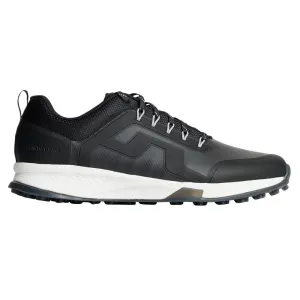 All-Season Sneakers Ground Grip J.Lindeberg Range Finder Spikeless Golf Shoes Black - 24 Men Lightweight Casual Shoes