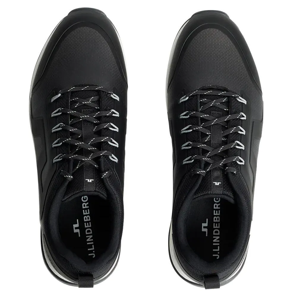 Orthopedic Shoes J.Lindeberg Range Finder Spikeless Golf Shoes Black - 24 Men Classic Athletic Look