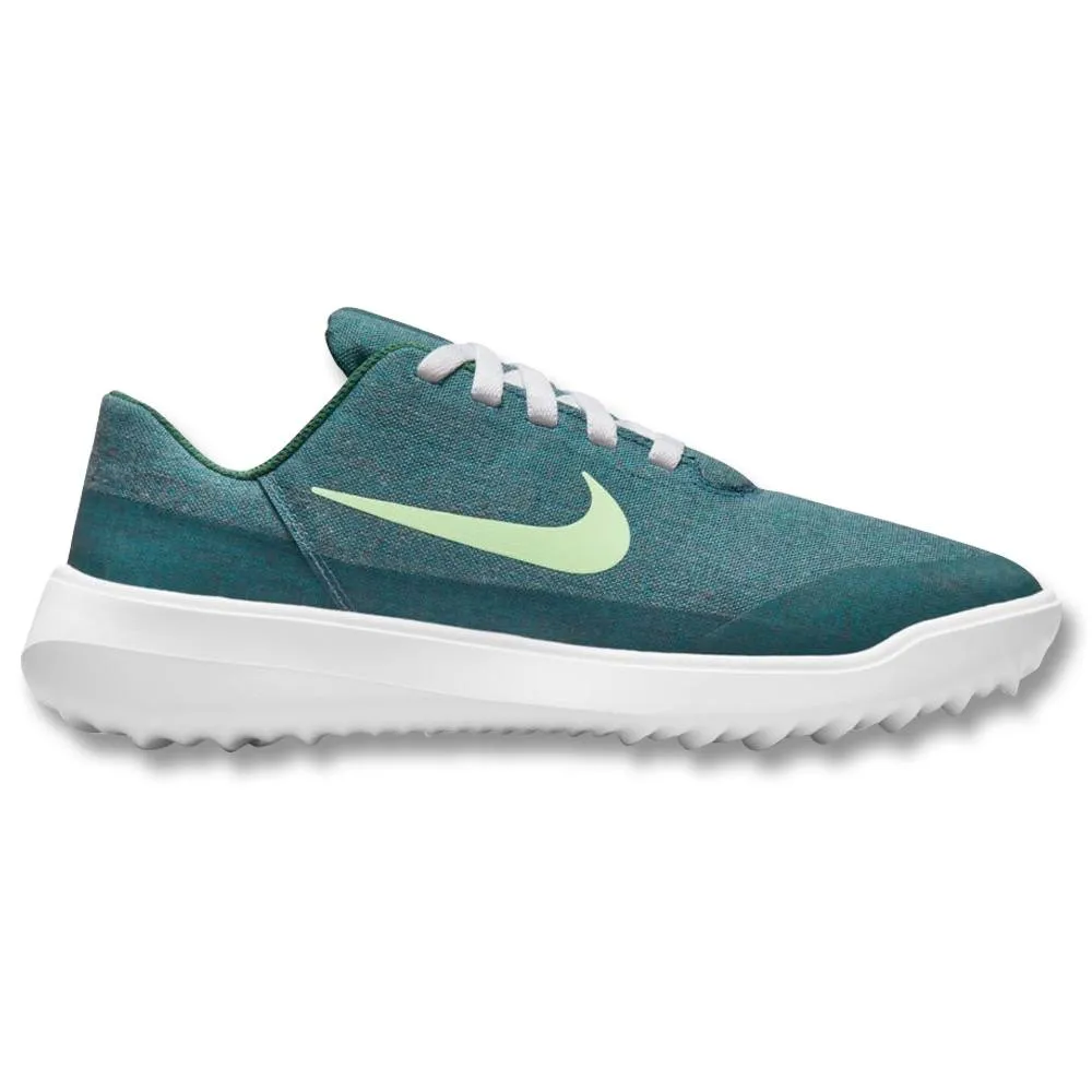 Ground Grip Nike Victory G Lite Spikeless Golf Shoes Green Stone/Barely Volt/White - SU21 Unisex Performance Fit Waterproof Boots, Grippy Sole Shoes, Modern Athletic Design