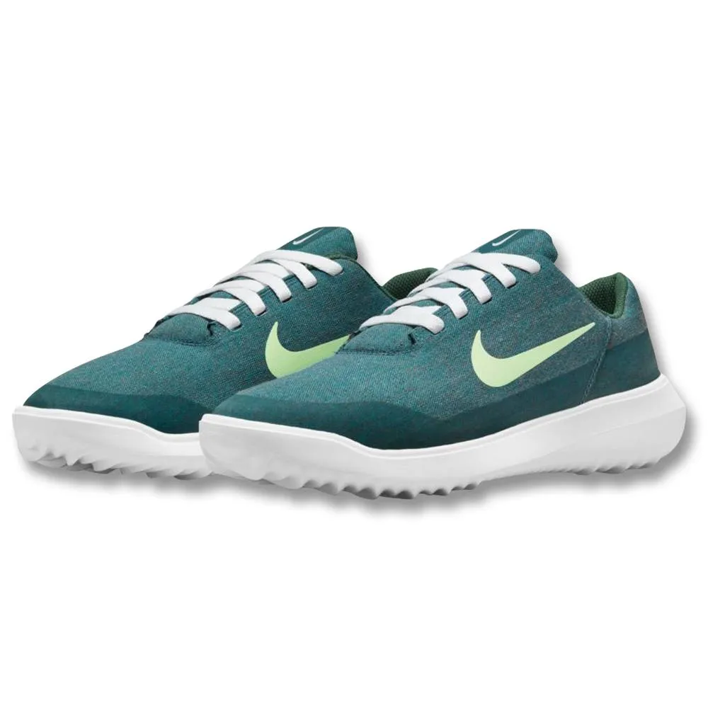 Unisex Sneakers, On-The-Go Shoes, Modern Athletic Design Nike Victory G Lite Spikeless Golf Shoes Green Stone/Barely Volt/White - SU21 Unisex