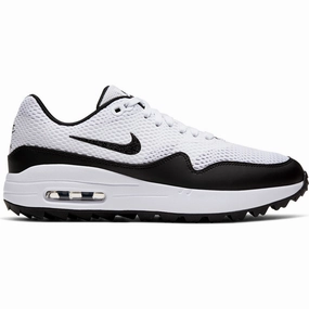 Minimalist Street Shoes Ground Grip Nike Ladies Air Max 1 G Golf Shoes CI7736 Casual Day Sneakers Cool Street Shoes