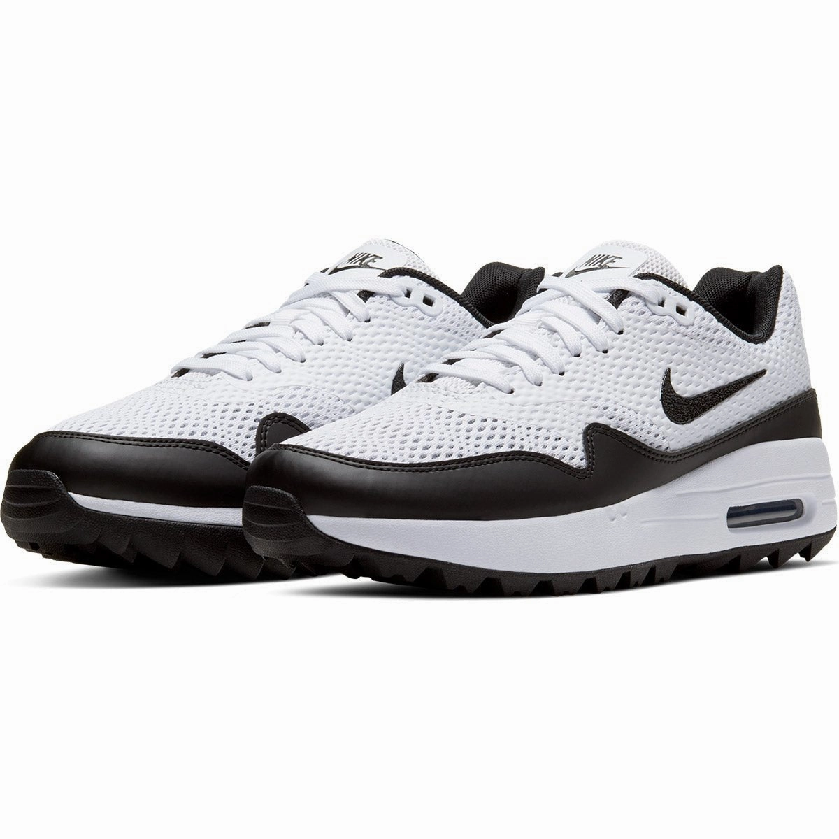 Nike Ladies Air Max 1 G Golf Shoes CI7736 Travel-Ready Shoes, Outdoor Shoes