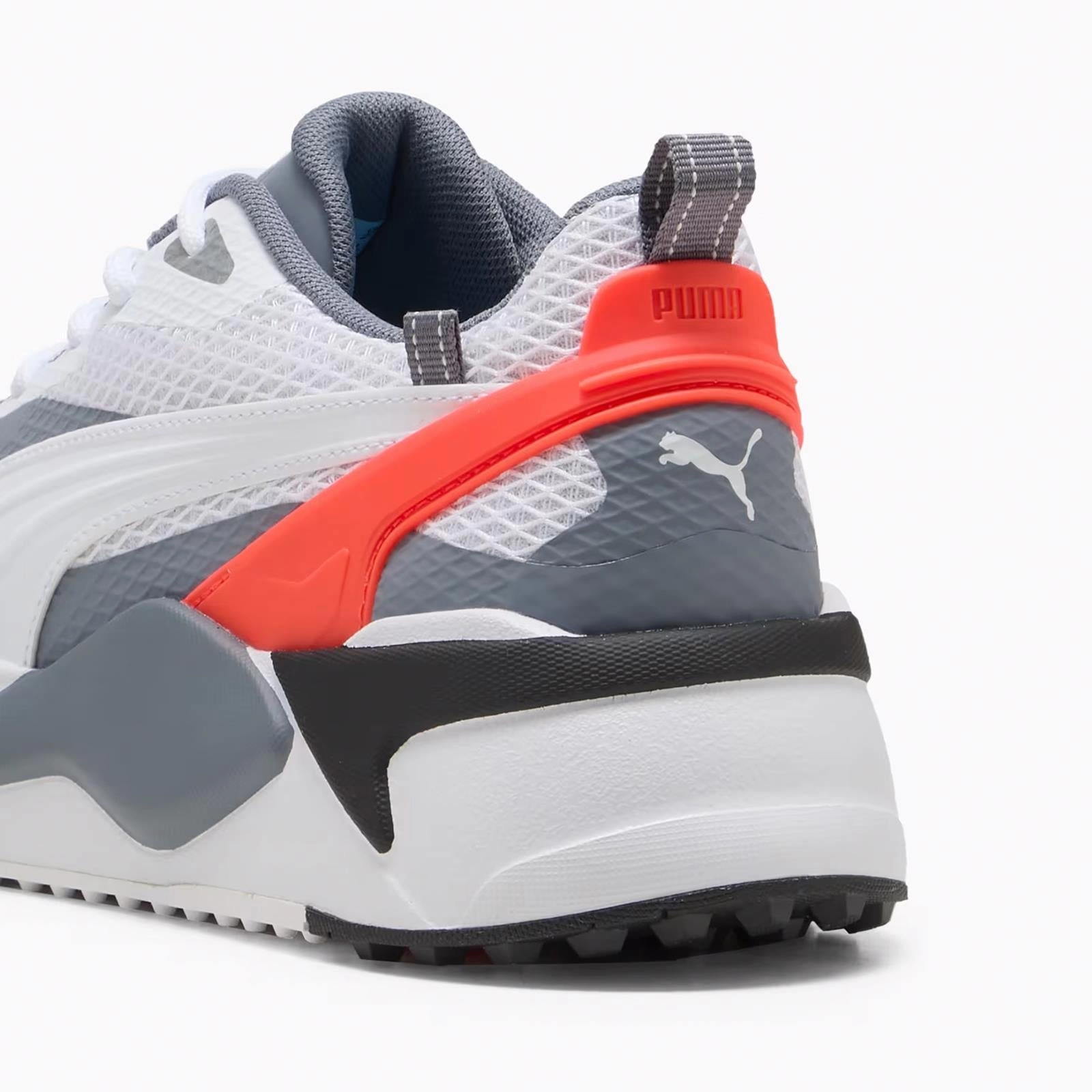 GS-X Efekt Golf Shoes Puma White/Grey Tile/Red Blast Puma Men's Sportswear