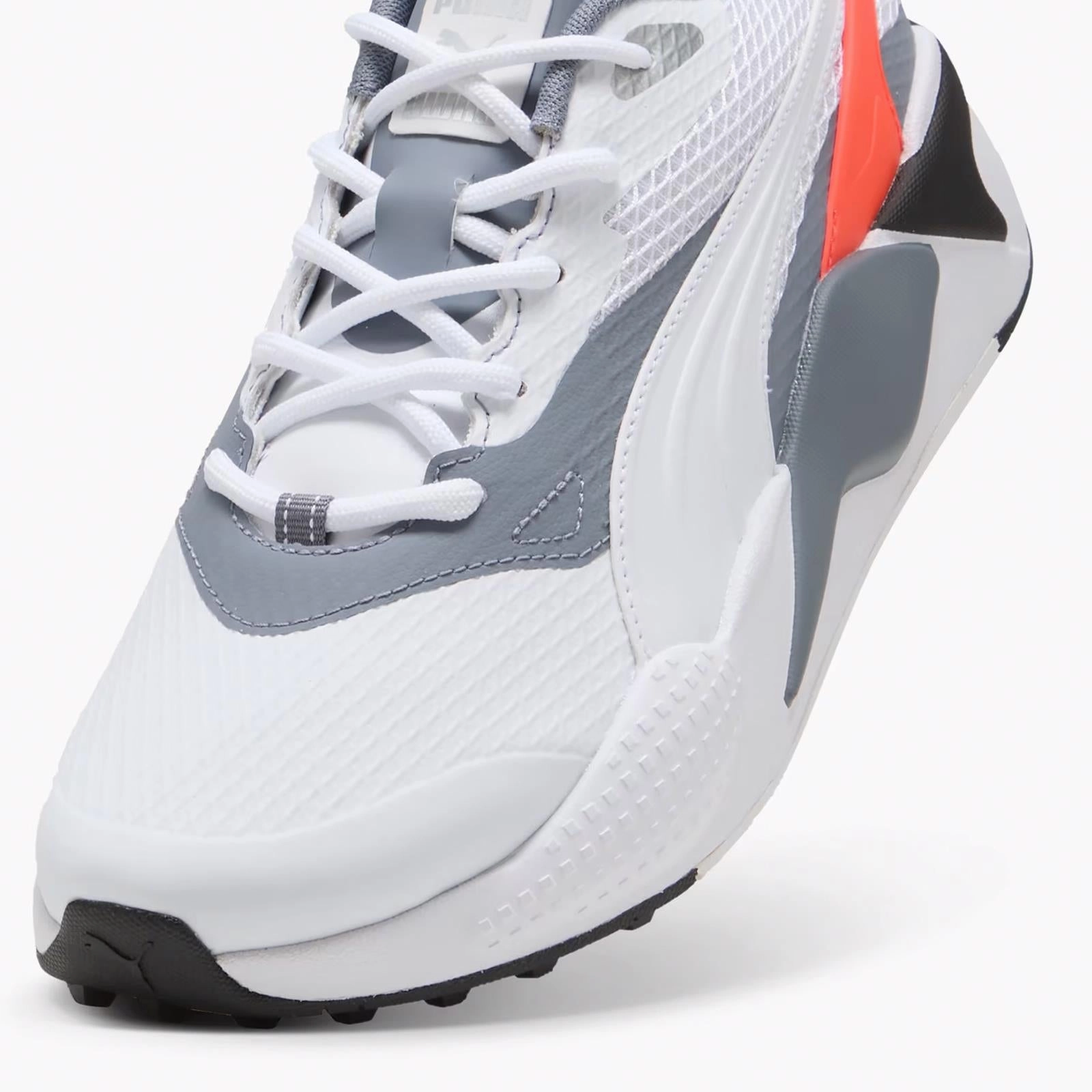 GS-X Efekt Golf Shoes Puma White/Grey Tile/Red Blast Puma Men's Sportswear