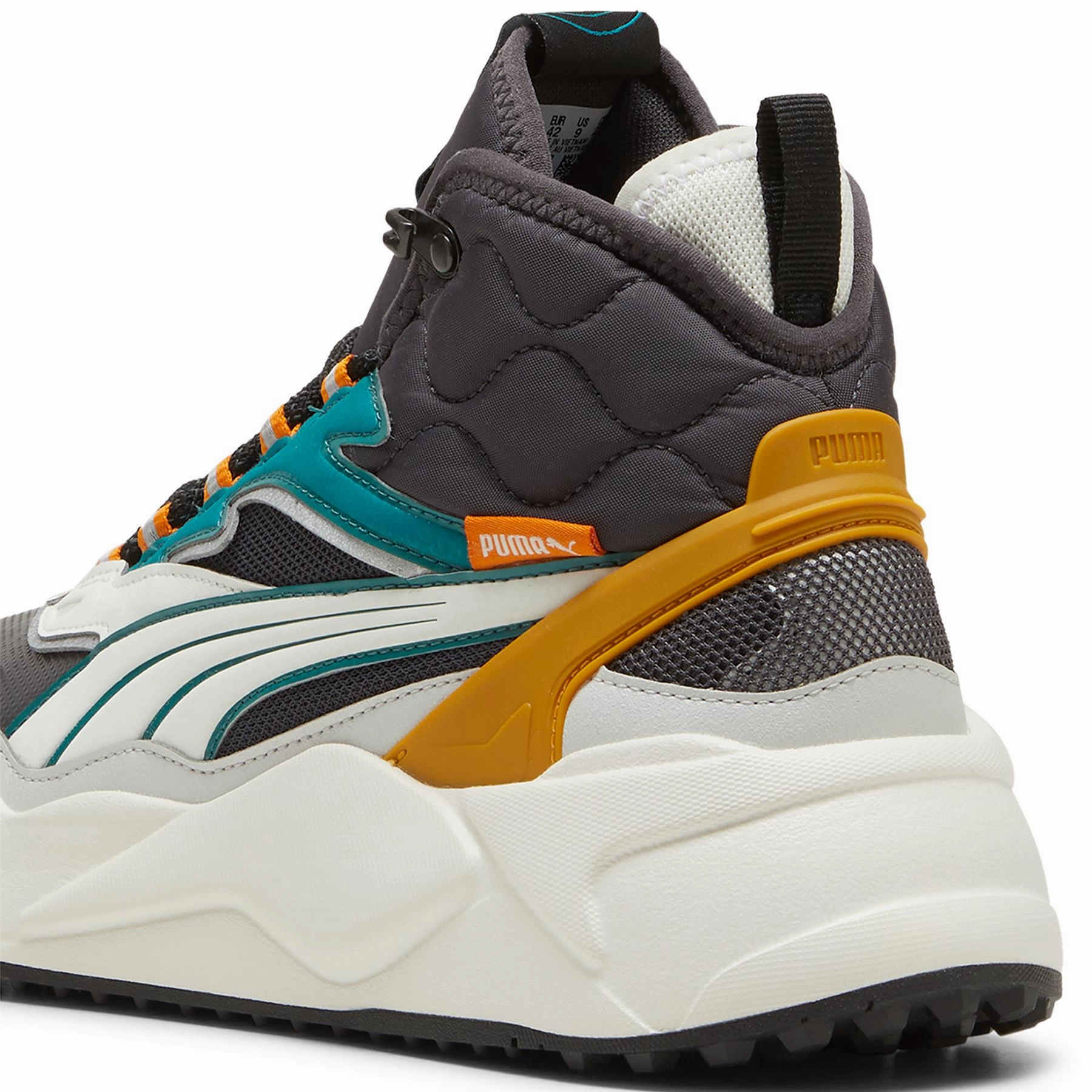 GS-X Efekt Winter Golf Shoes Dark Coal/Glacial Gray Puma Men's Athletic Shoes