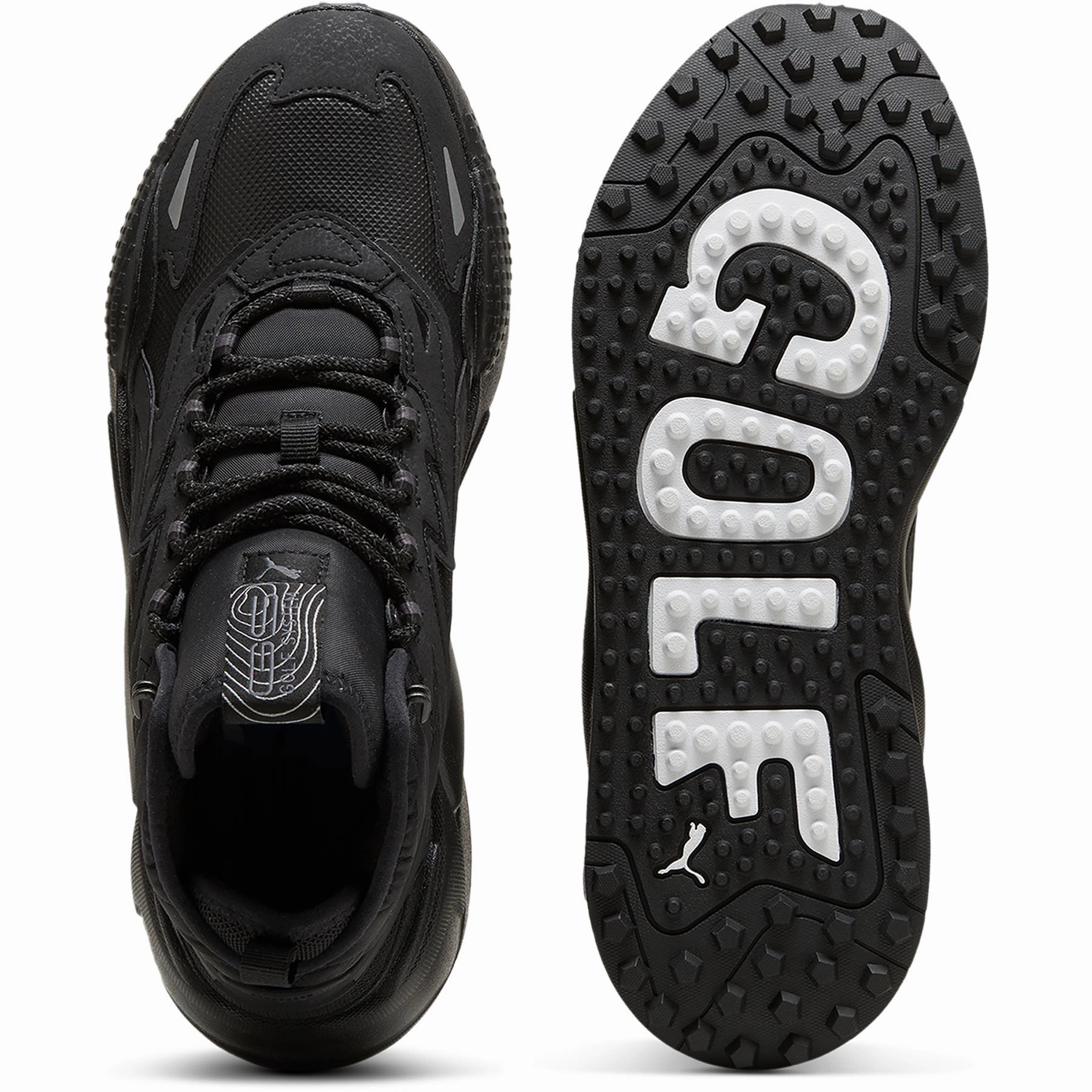 GS-X Efekt Winter Golf Shoes Puma Black/Shadow Gray Puma Men's Athletic Shoes