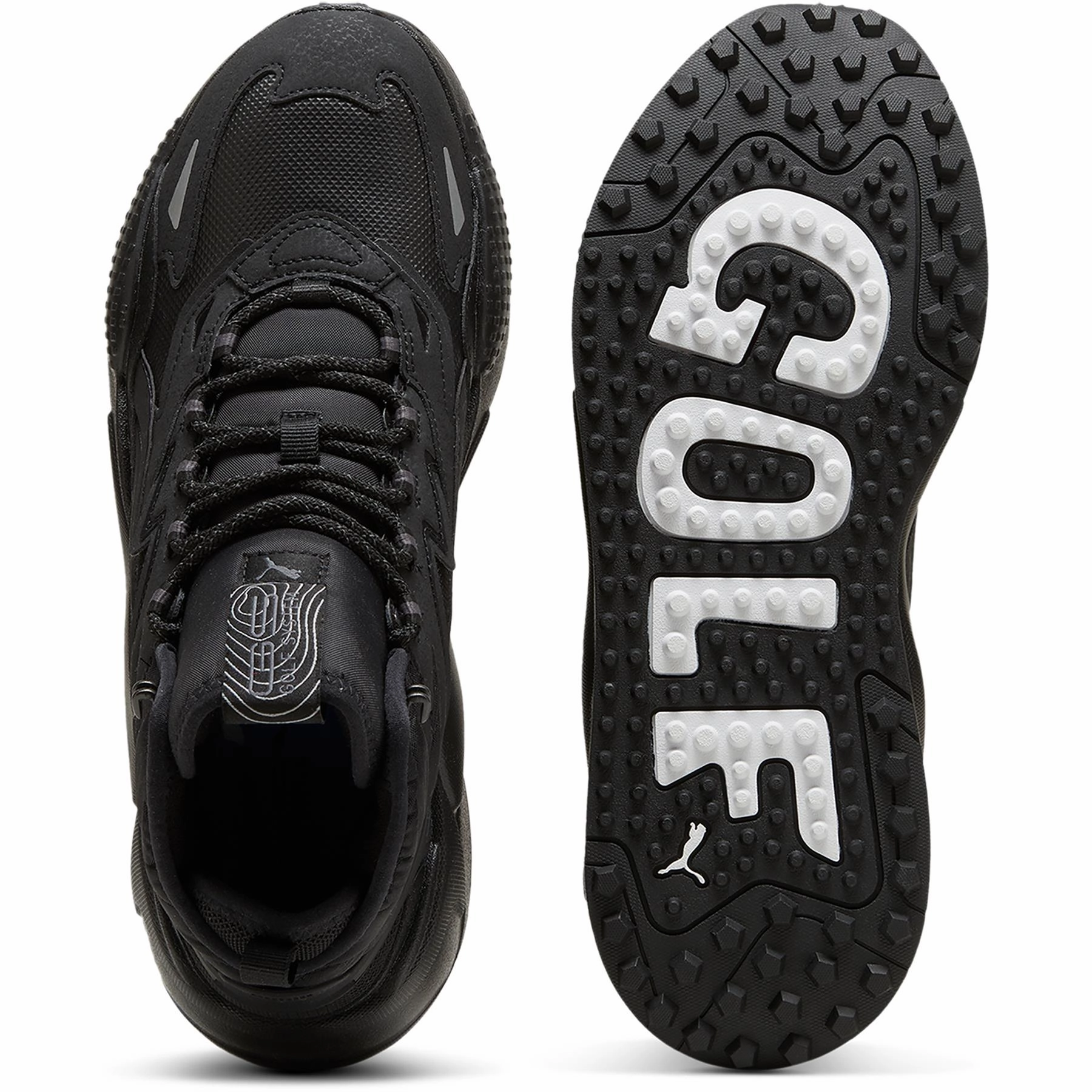 GS-X Efekt Winter Golf Shoes Puma Black/Shadow Gray Puma Men's Sportswear