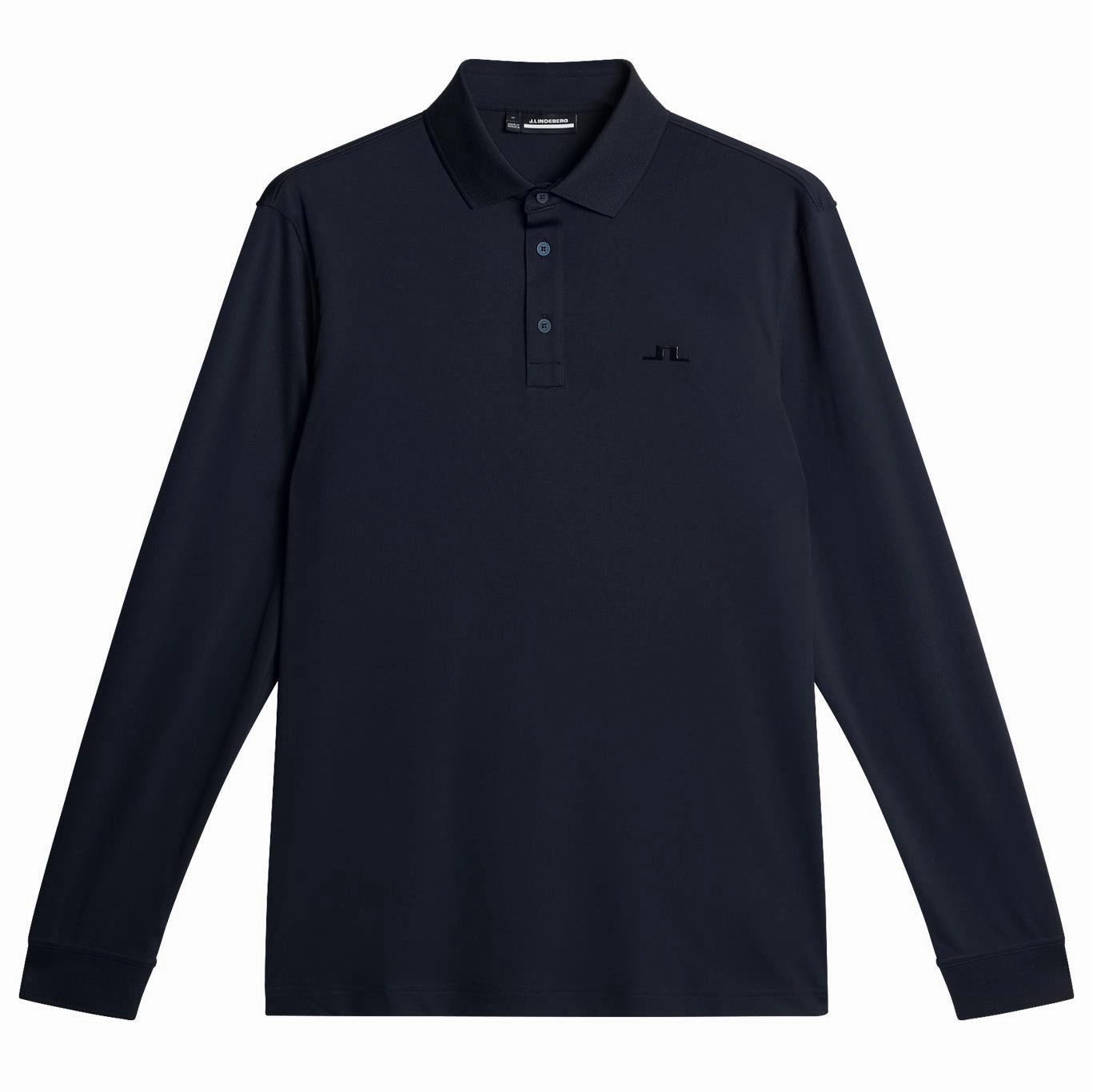 Gustaf LS Regular Fit Polo JL Navy J.Lindeberg Golfwear for Men