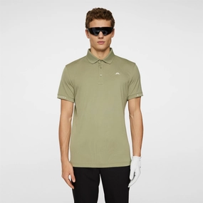 Guy Regular Fit Polo Oil Green Premium J.Lindeberg menswear