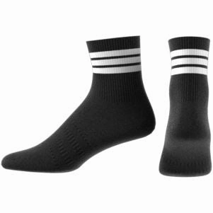 Half Crew 3-Stripes Socks Black Adidas Men's Sportswear