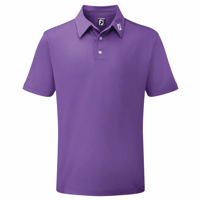 Half-Zip Hoodie FootJoy Stretch Pique Solid Golf Polo Shirt 91820 Breathable Outer versatile outfit, men's breathable shirt, youth t-shirt