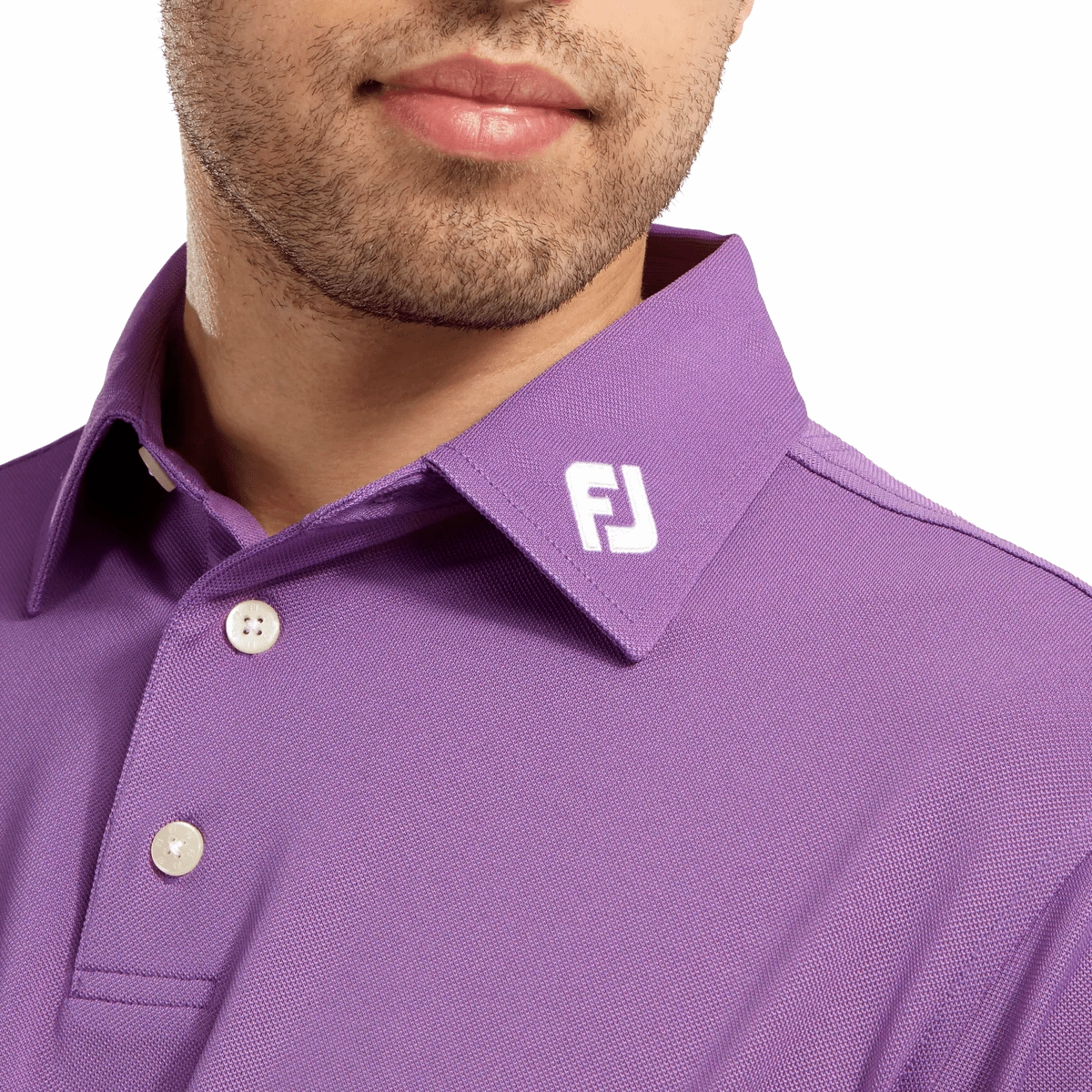 men's waterproof jacket, stretchable sport shorts FootJoy Stretch Pique Solid Golf Polo Shirt 91820