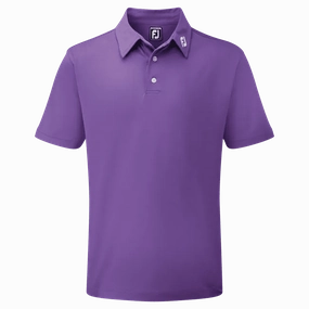 Half-Zip Hoodie FootJoy Stretch Pique Solid Golf Polo Shirt 91820 Breathable Outer versatile outfit, men's breathable shirt, youth t-shirt