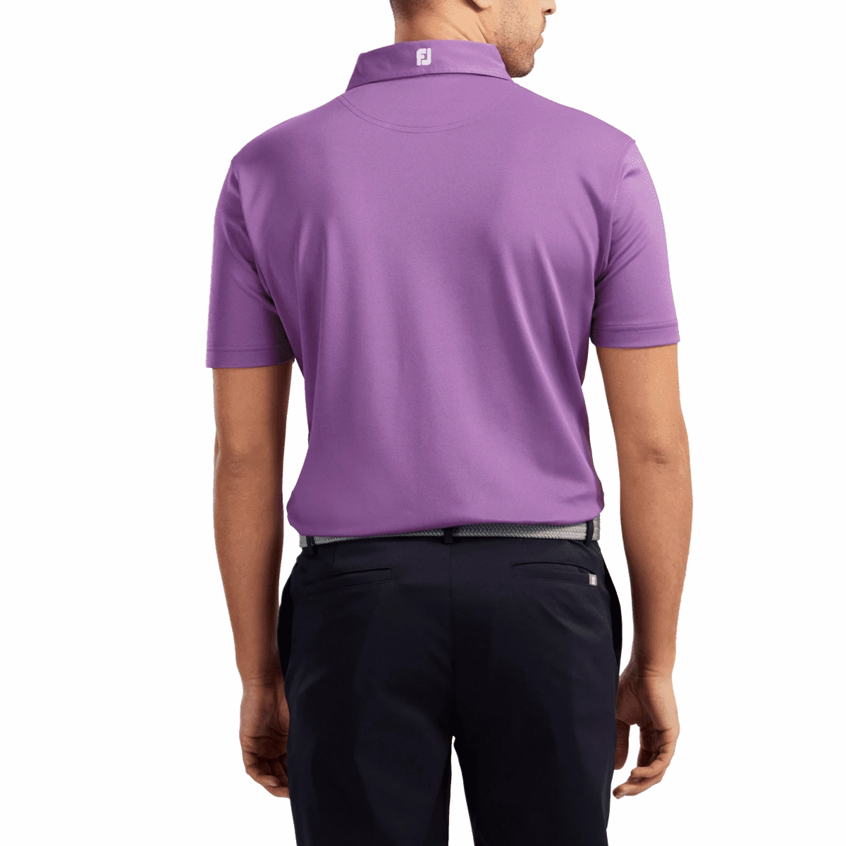 fashion-forward clothing, men's comfy hoodie FootJoy Stretch Pique Solid Golf Polo Shirt 91820