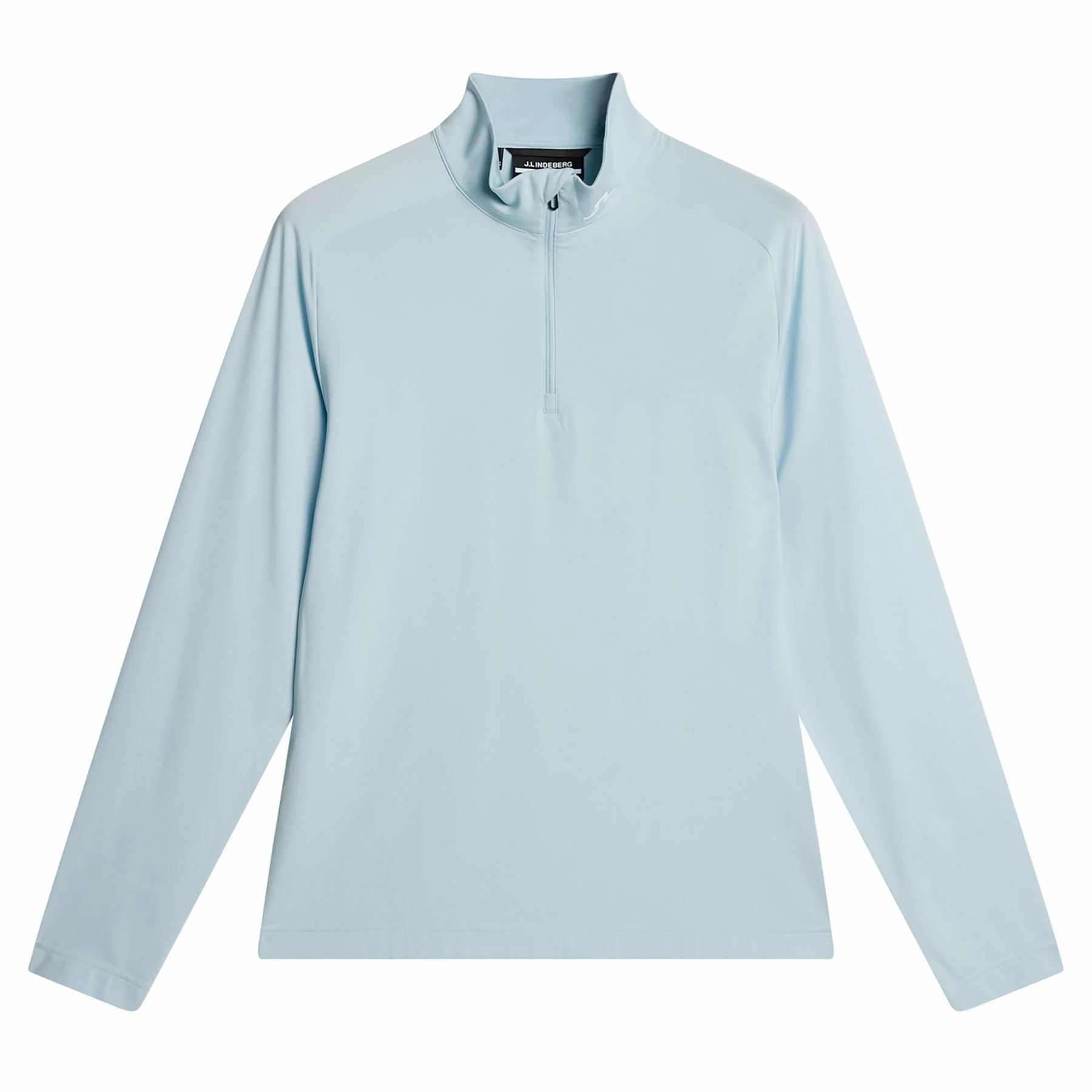 Harry Quarter Zip Mid Layer Winter Sky J.Lindeberg Golfwear for Men
