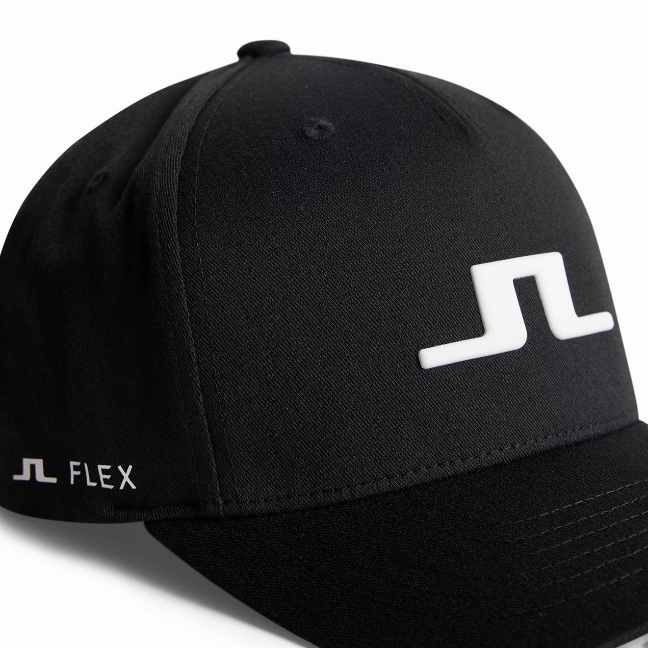 Heath Cap Black J.Lindeberg Golfwear for Men