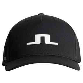 Heath Cap Black Premium J.Lindeberg menswear