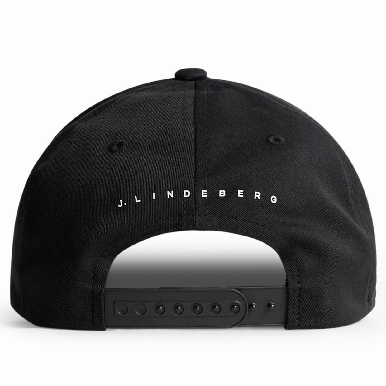 Heath Cap Black J.Lindeberg Golfwear for Men