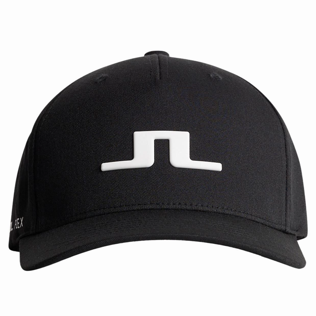 Heath Cap Black Premium J.Lindeberg menswear