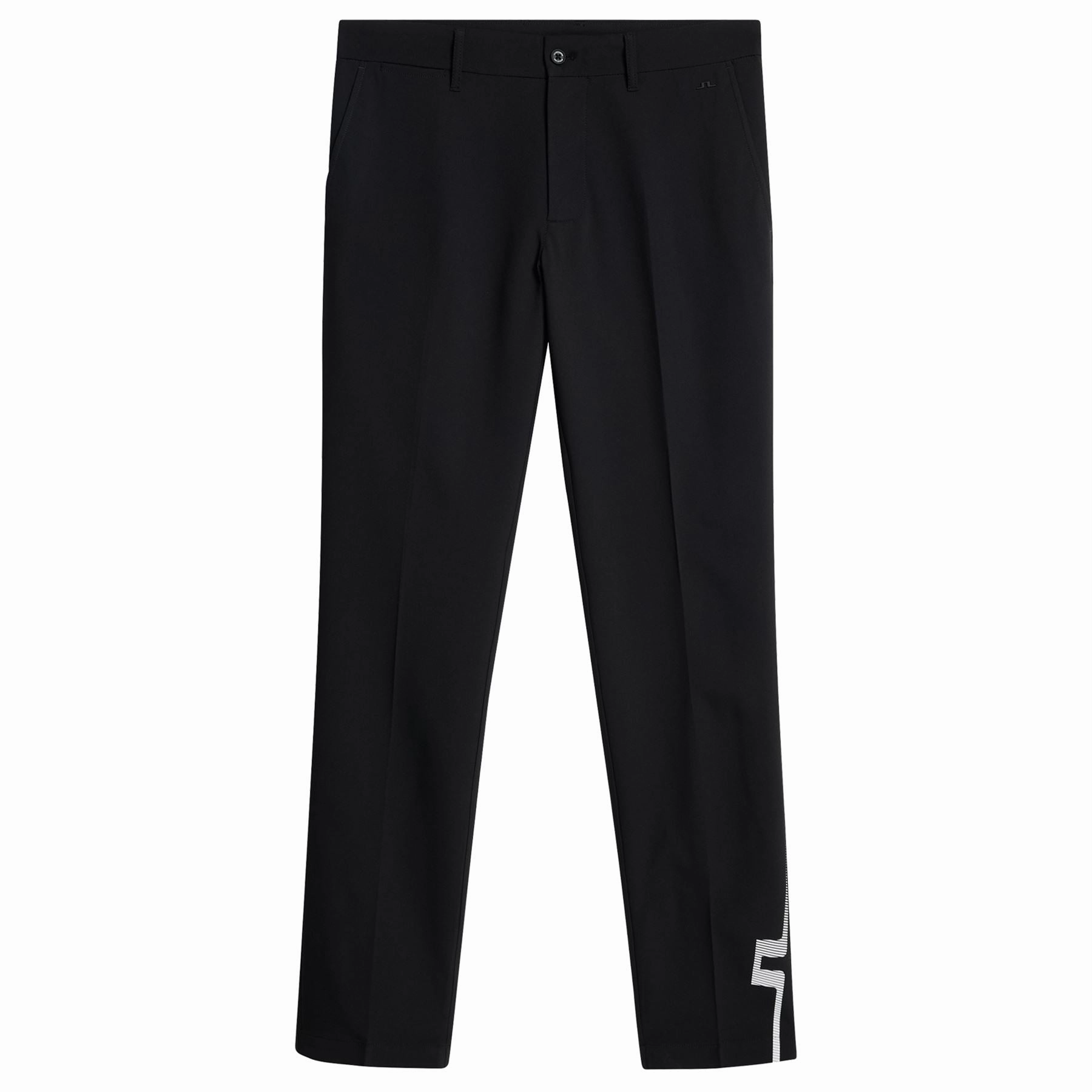 Heath Golf Trousers Black J.Lindeberg Golfwear for Men