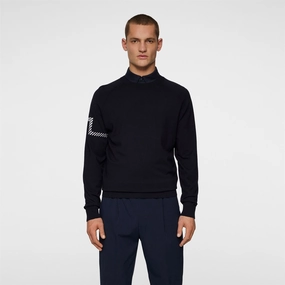Heath Knitted Sweater JL Navy Premium J.Lindeberg menswear