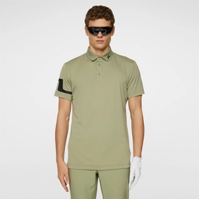 Heath Regular Fit Polo Oil Green Premium J.Lindeberg menswear