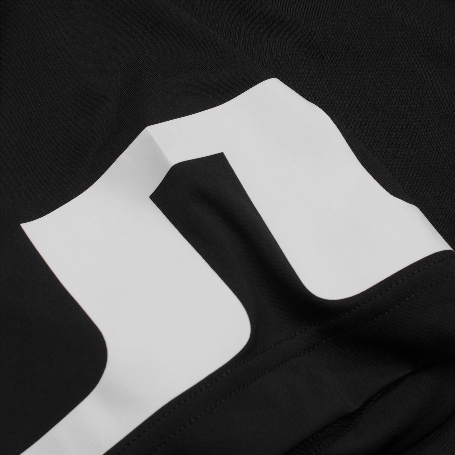 Heath Regular Fit TX Jersey Polo Black J.Lindeberg Golfwear for Men