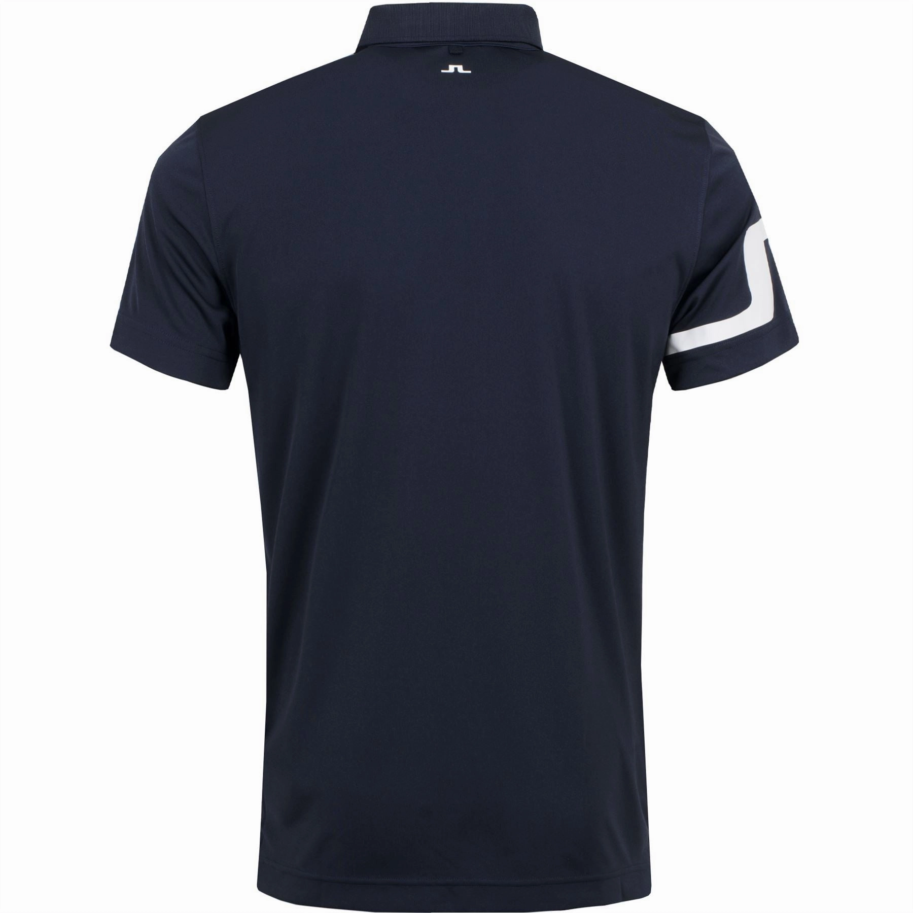 Heath Regular Fit TX Jersey Polo JL Navy J.Lindeberg Golfwear for Men