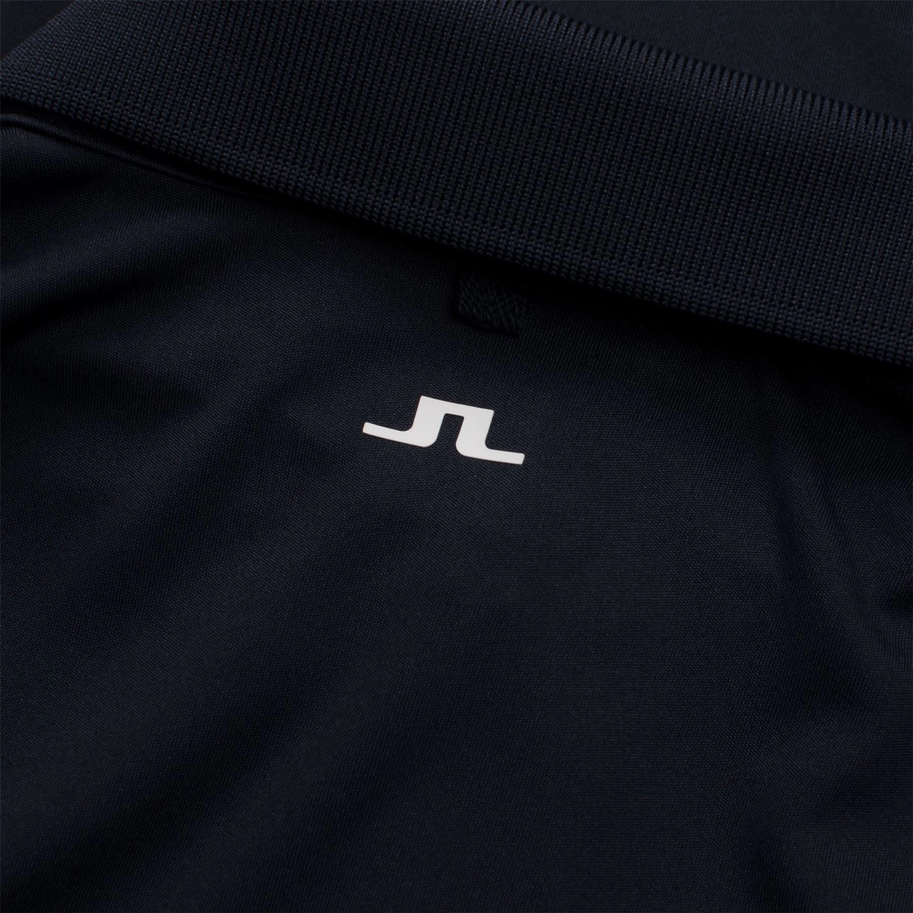 Heath Regular Fit TX Jersey Polo JL Navy J.Lindeberg Golfwear for Men