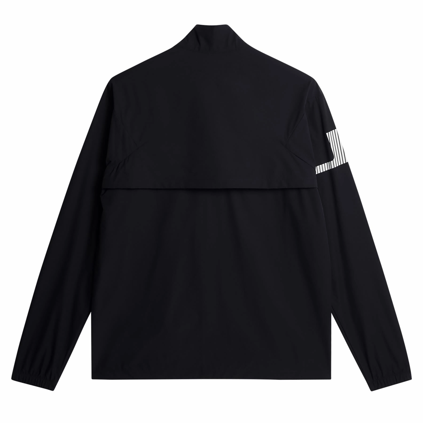 Heath Shell Wind Jacket Black J.Lindeberg Golfwear for Men