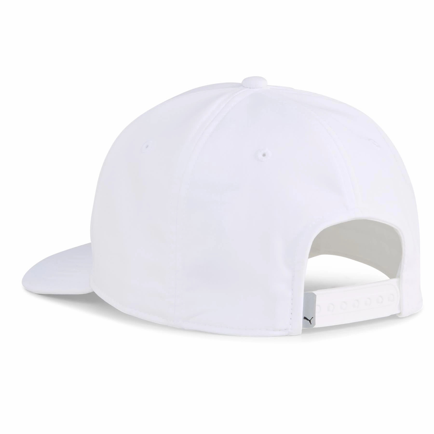 Heritage P Tech Cap White Glow/Puma Black Puma Men's Sportswear