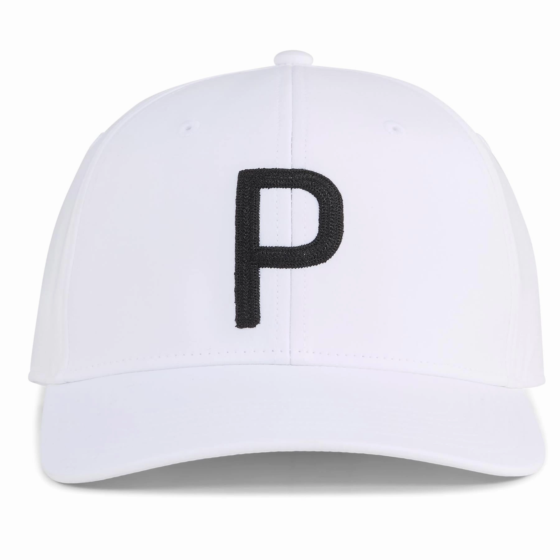 Heritage P Tech Cap White Glow/Puma Black Puma Men's Sportswear