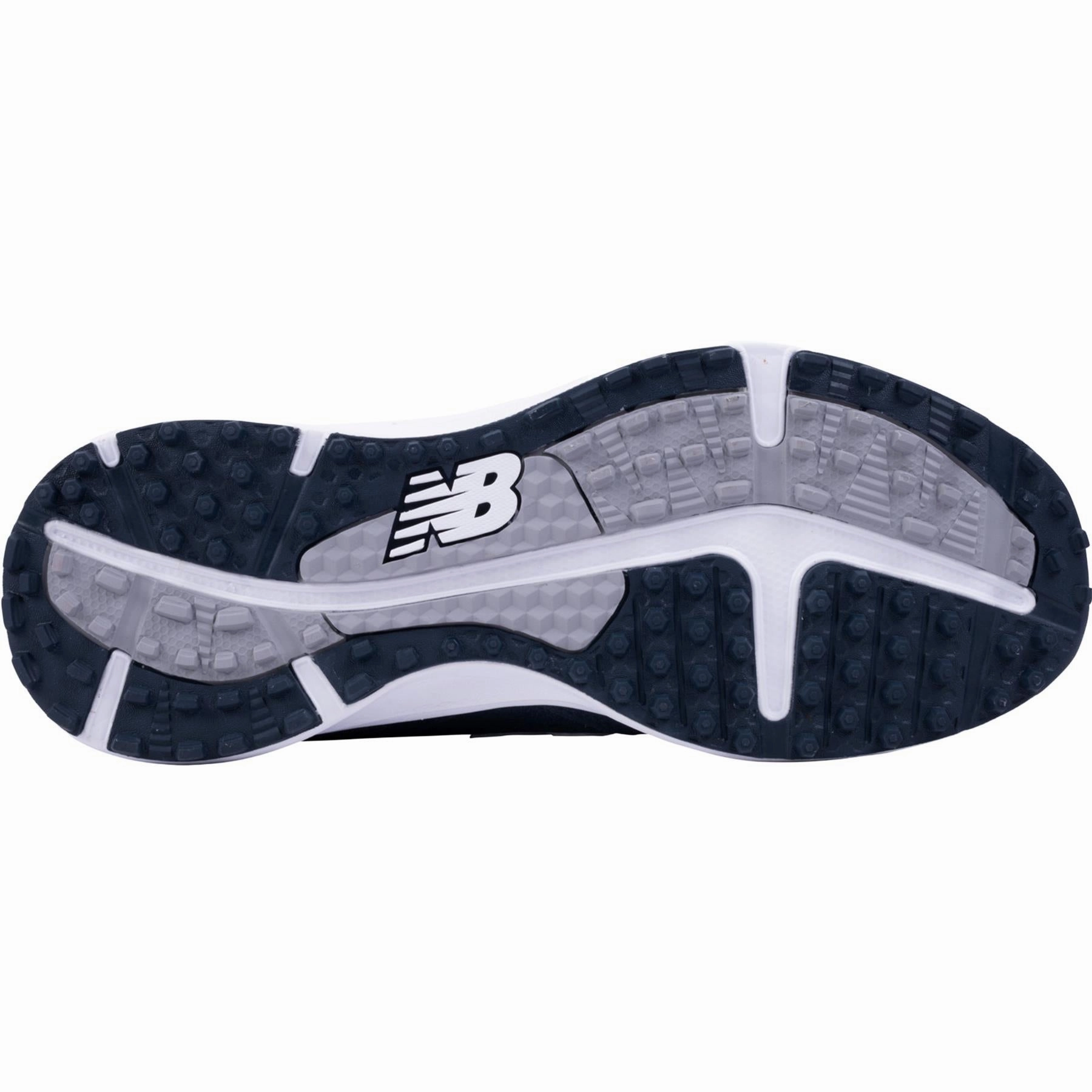 Heritage Waterproof Spikeless Golf Shoes Navy New Balance Men's Golf Footwear