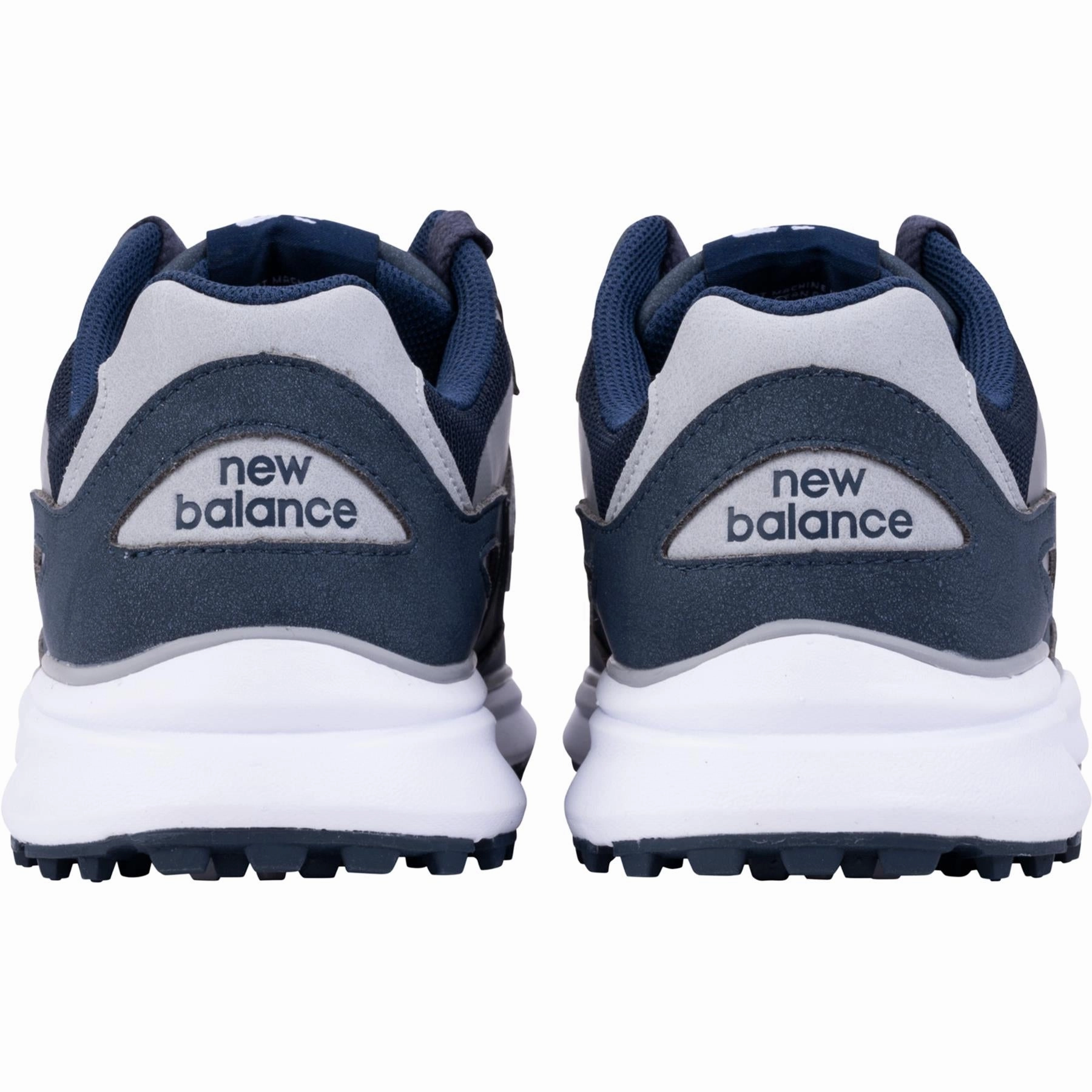 Heritage Waterproof Spikeless Golf Shoes Navy New Balance Men's Golf Footwear