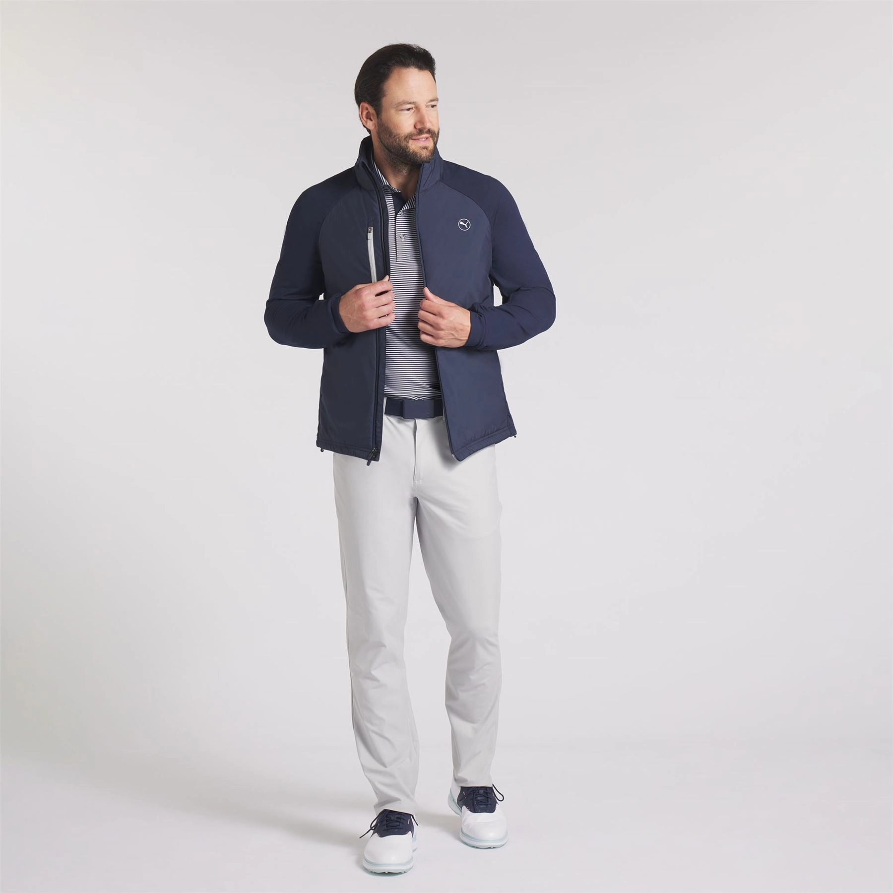 Hielands Jacket Deep Navy Puma Men's Sportswear