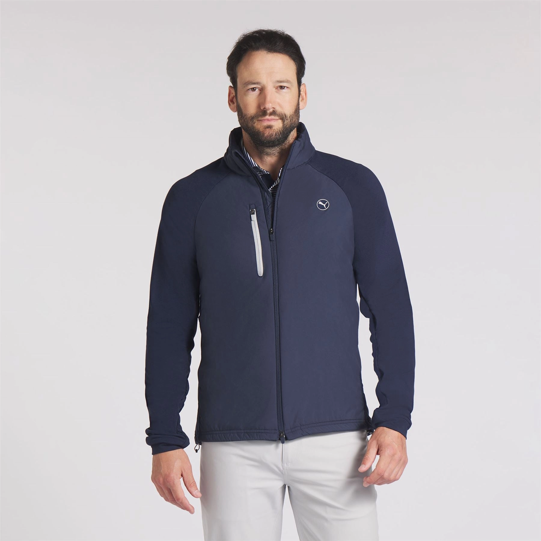 Hielands Jacket Deep Navy Puma Men's Sportswear