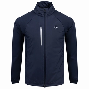 Hielands Jacket Deep Navy Puma men's athletic clothing