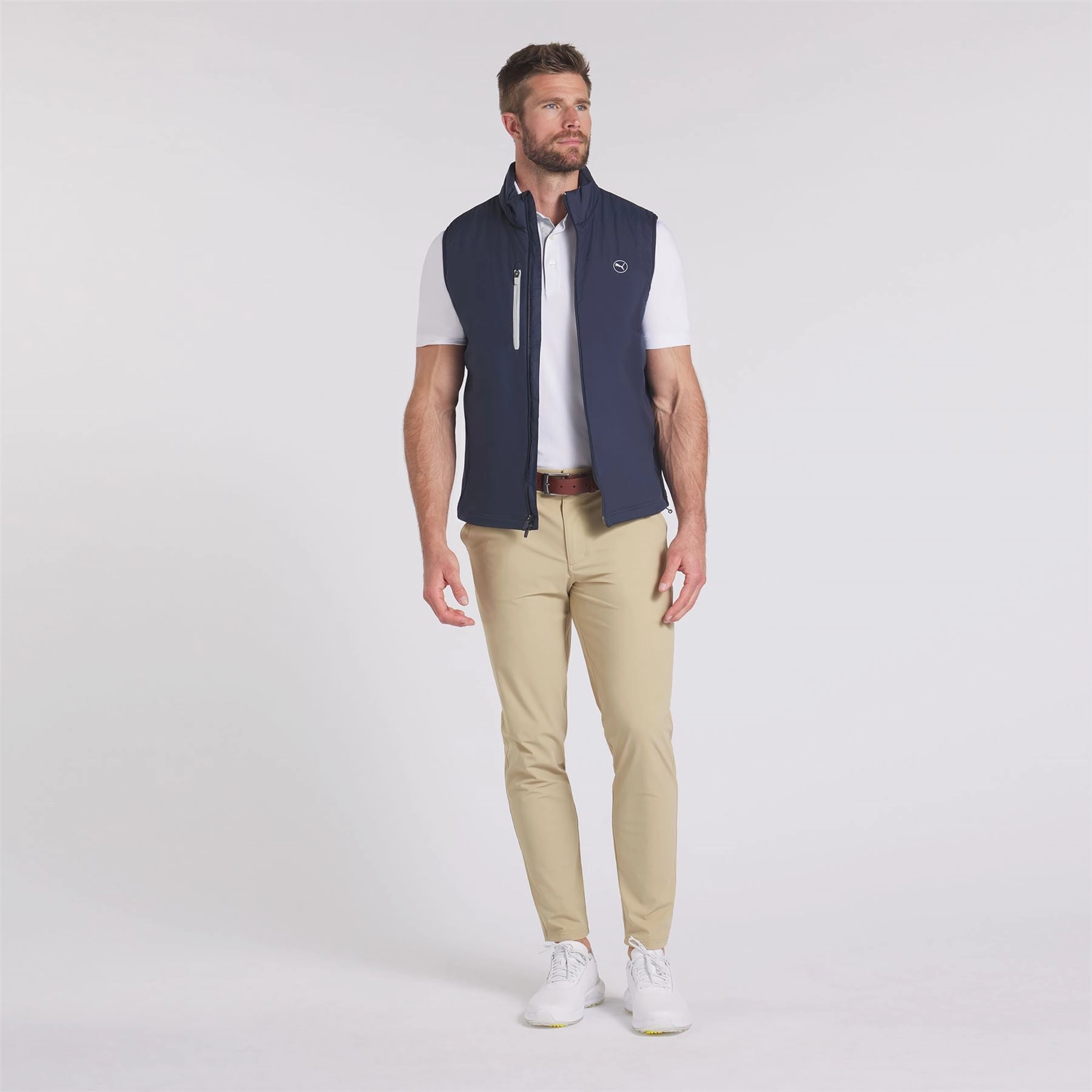Hielands Vest Deep Navy Puma Men's Sportswear