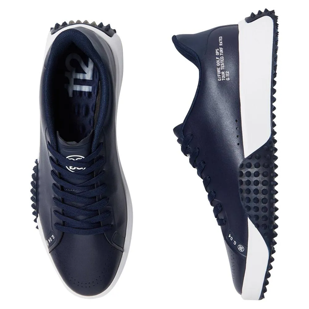 Gfore G.112 P.U Leather Spikeless Golf Shoes Twilight - FA23 Men Wide Toe Box Shoes