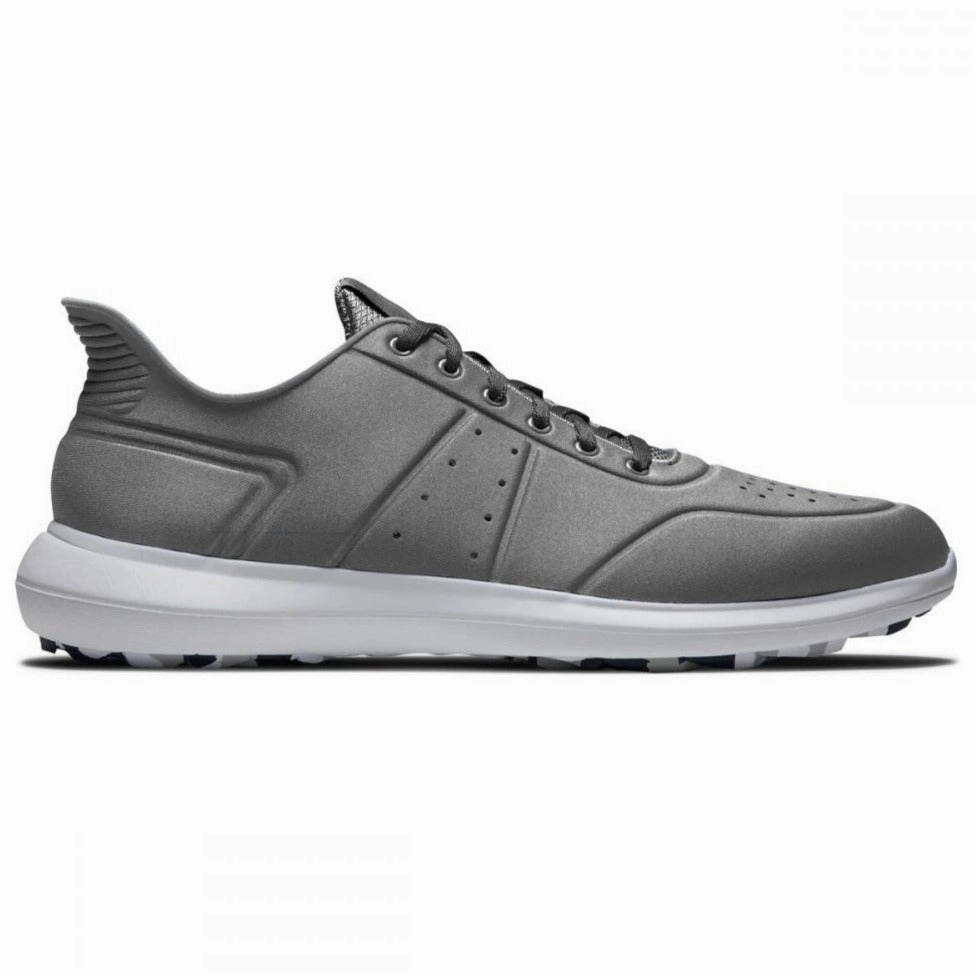 Rugged Sole Shoes High Top Sneakers Footjoy Flex LE3 Golf Shoes 56134 Casual Slip-On Sneakers