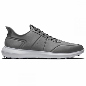 Rugged Sole Shoes High Top Sneakers Footjoy Flex LE3 Golf Shoes 56134 Casual Slip-On Sneakers
