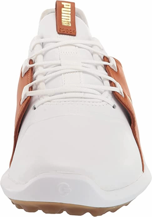 Puma Ignite Fasten8 Crafted Laced Golf Shoes Athleisure Shoes, On-The-Go Shoes