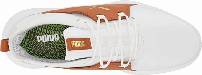 Modern Slip-On Sneakers Puma Ignite Fasten8 Crafted Laced Golf Shoes Retro Sneakers