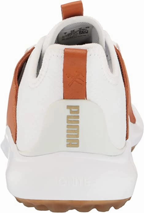 Puma Ignite Fasten8 Crafted Laced Golf Shoes Sock-Fit Sneakers, Work Safety Shoes